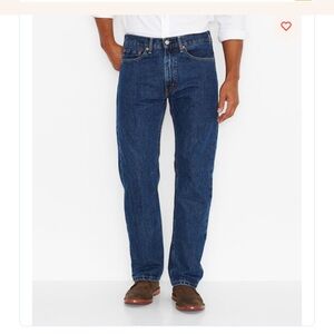 Levi’s Regular Straight 505 Fit‎ Sz 30x32 Men's Blue Jeans